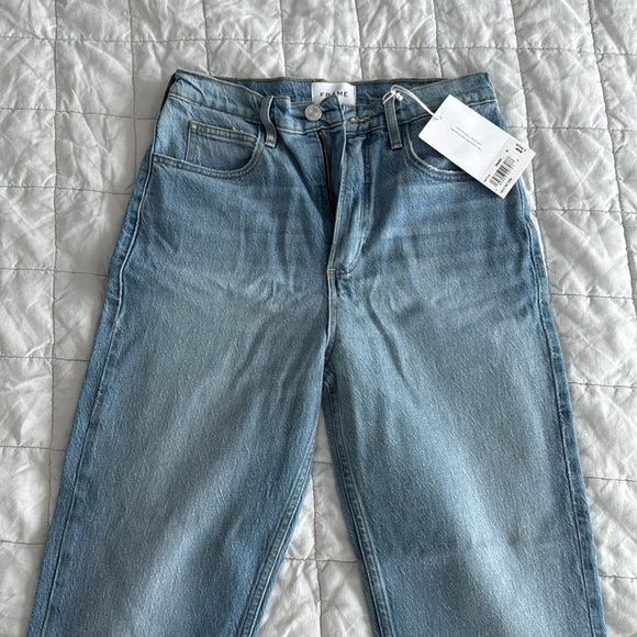 Frame Le High 'N' Tight Taper Jeans in Demarco - Picture 9 of 11